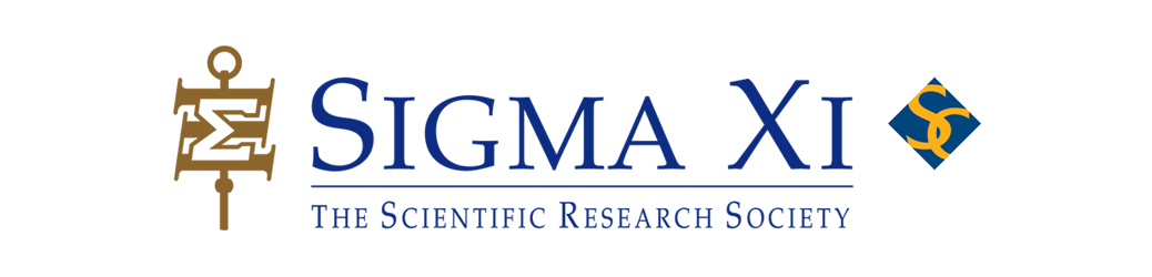 Logo for Sigma Xi, The Scientific Research Honor Society is the international honor society of science and engineering.