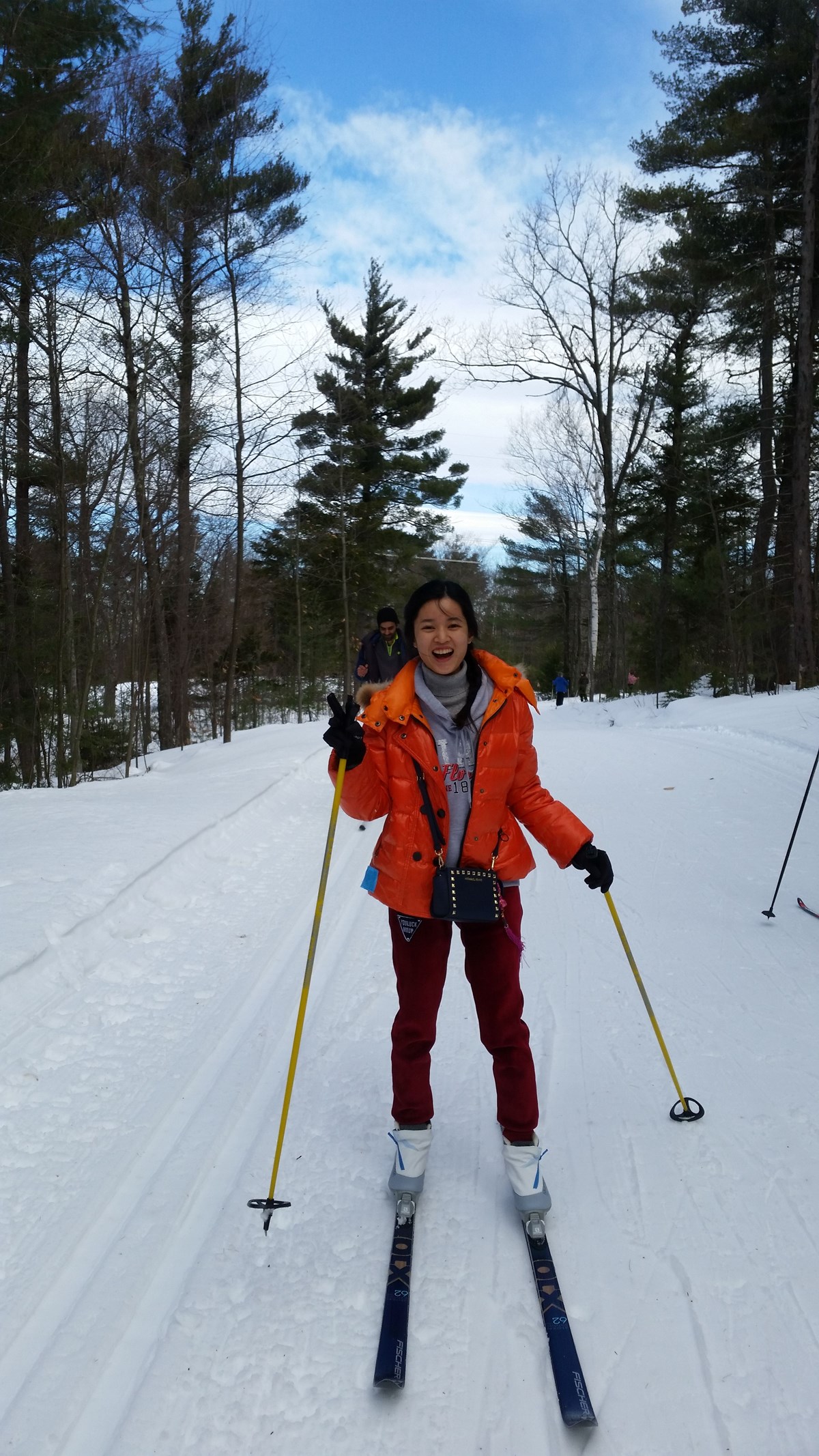 Cross-Country Skiing, Programs, Campus Recreation