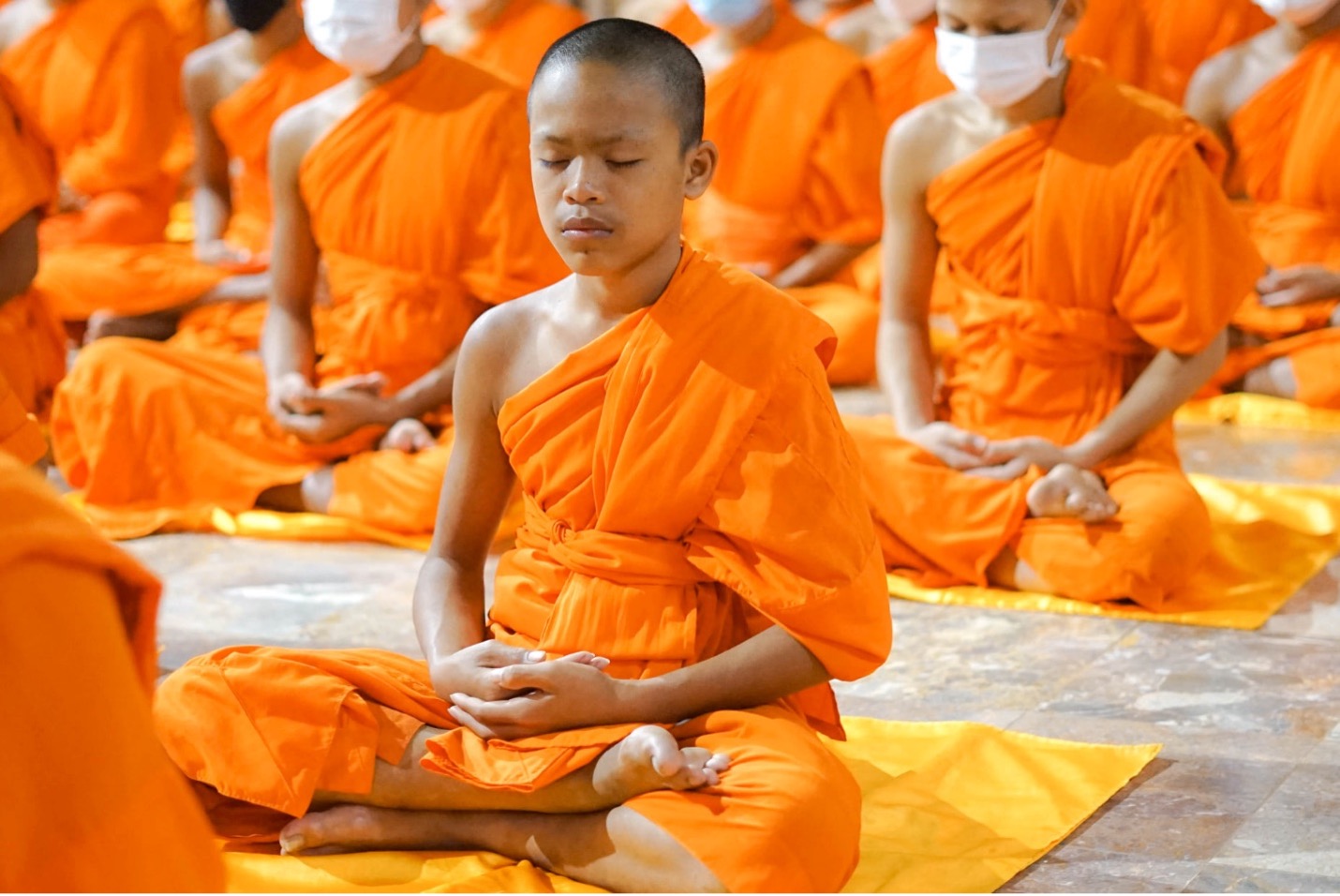 Interview Series on Buddhism and Cambodia Monasteries Education