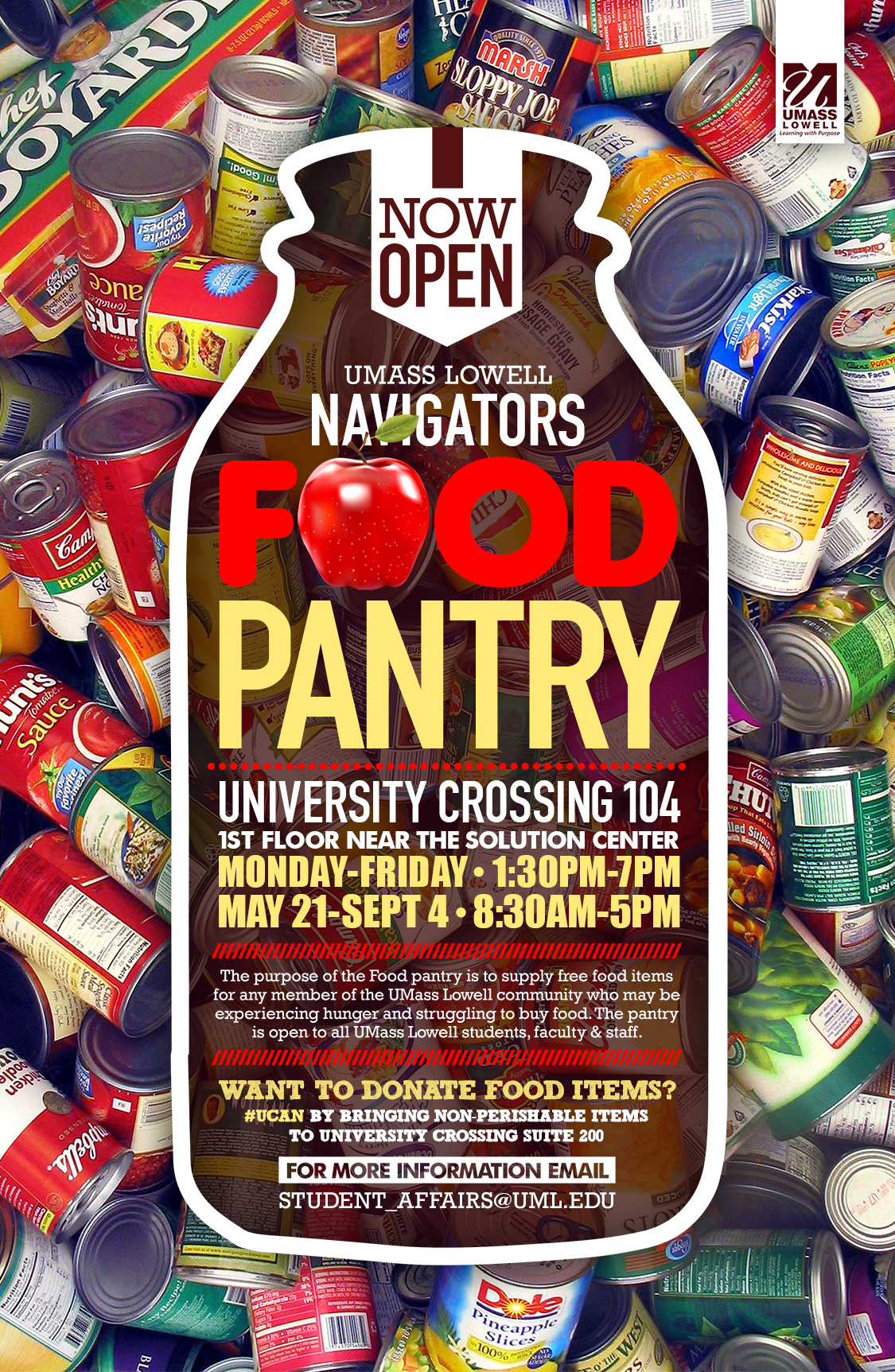 Navigators Food Pantry Additional Student Resources Student