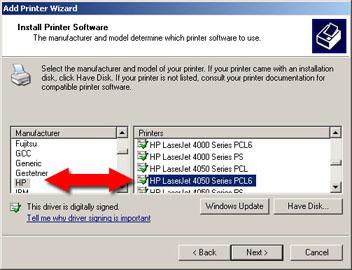 hp laserjet 4050 pcl 6 driver