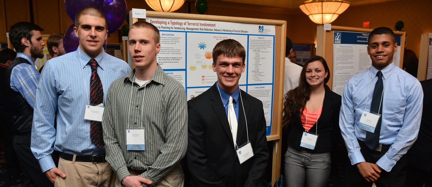 stdeunt research symposium criminal justice students